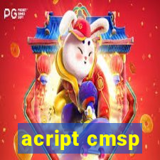 acript cmsp